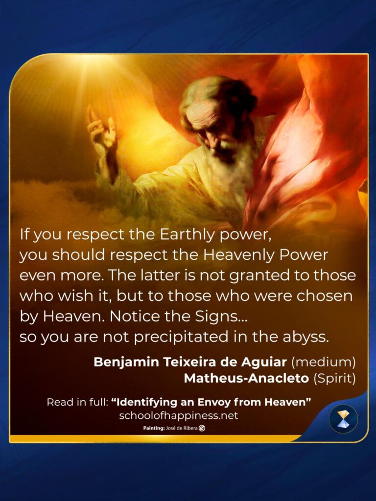 Identifying an Envoy from Heaven