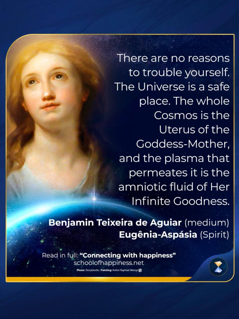 Connecting with happiness