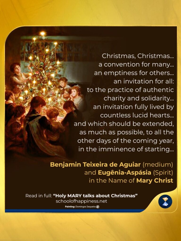 Holy MARY talks about Christmas