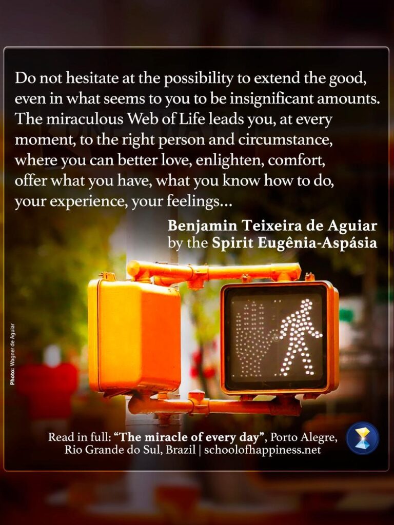 The miracle of every day