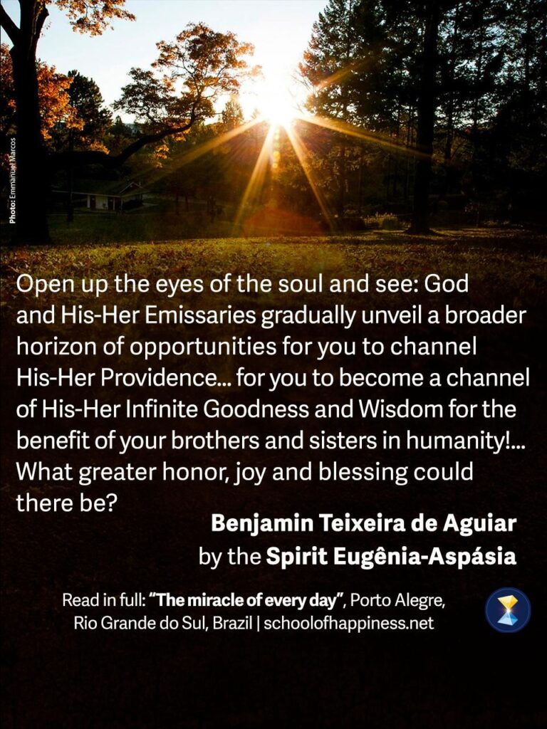 The miracle of every day