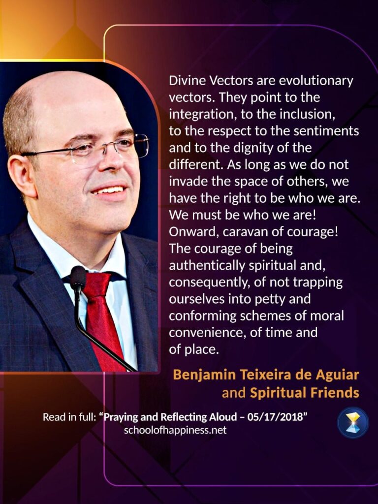 Praying and Reflecting Aloud – 05/17/2018