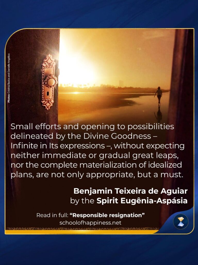 Responsible resignation