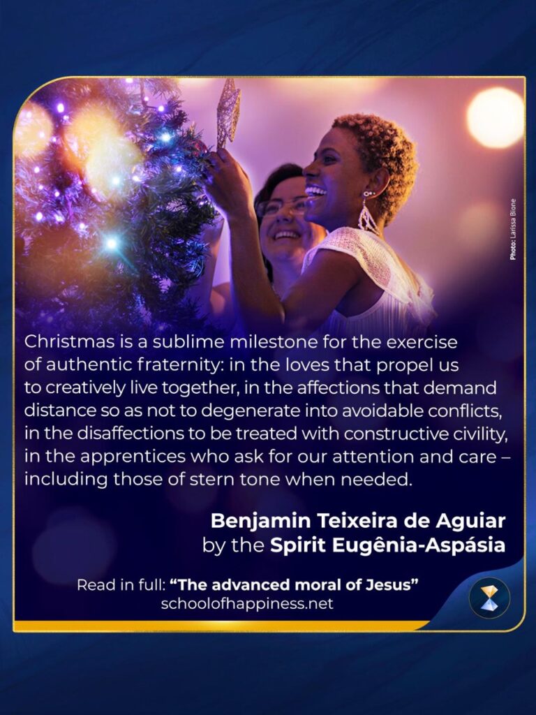 The advanced moral of Jesus