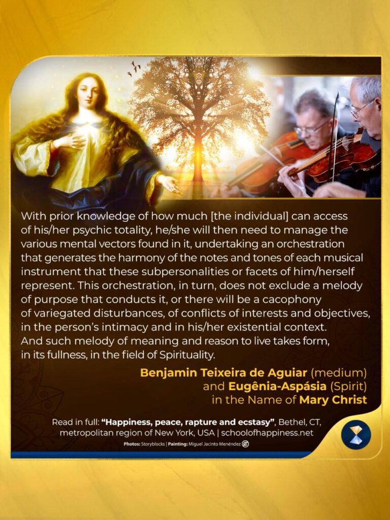 Happiness, peace, rapture and ecstasy