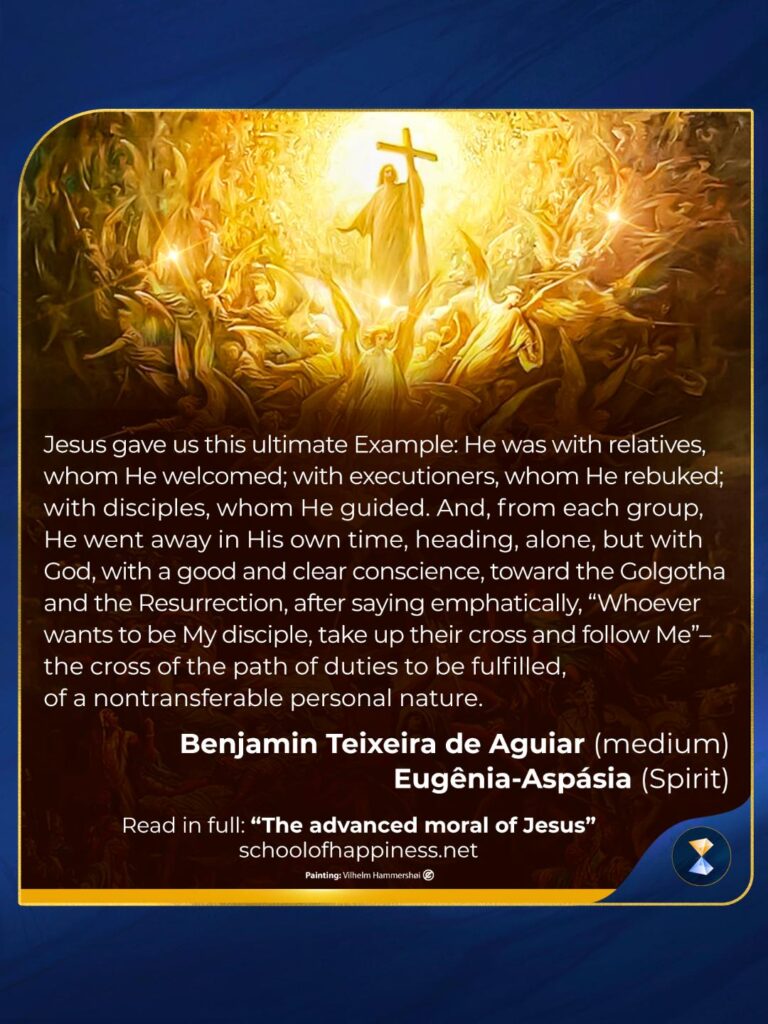 The advanced moral of Jesus