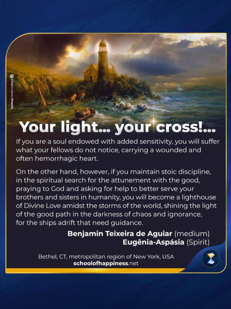 Your light… your cross!...