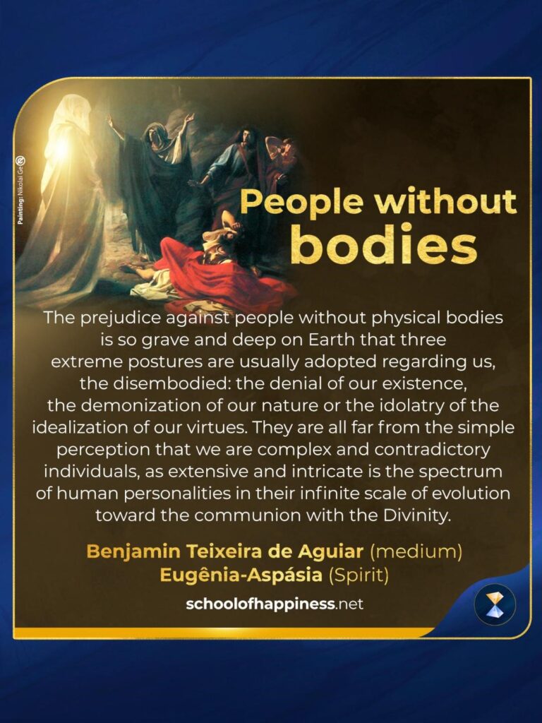 People without bodies