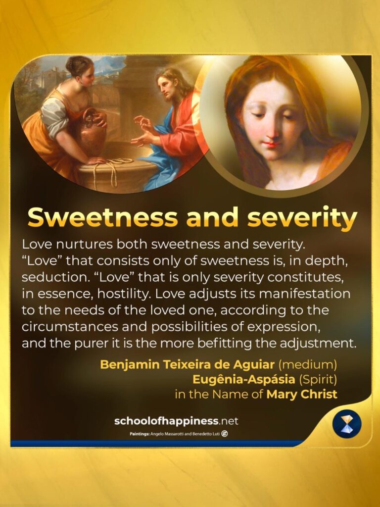 Sweetness and severity