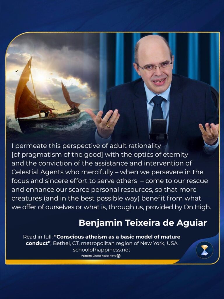 Conscious atheism as a basic model of mature conduct