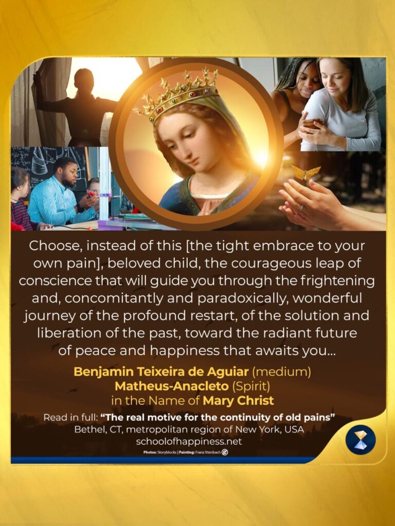 The real motive for the continuity of old pains