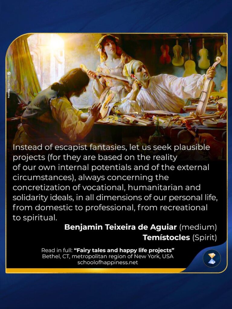 Fairy tales and happy life projects