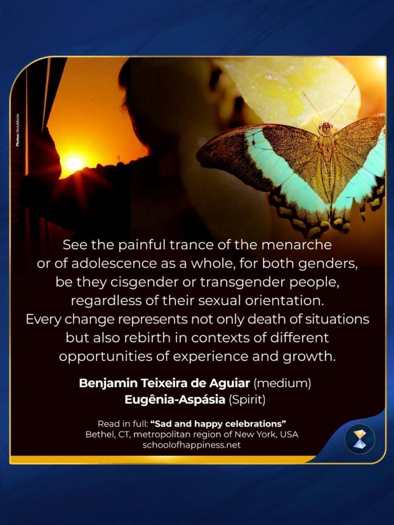 Sad and happy celebrations