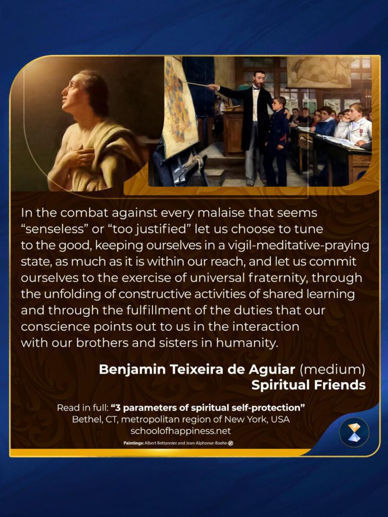 3 parameters of spiritual self-protection