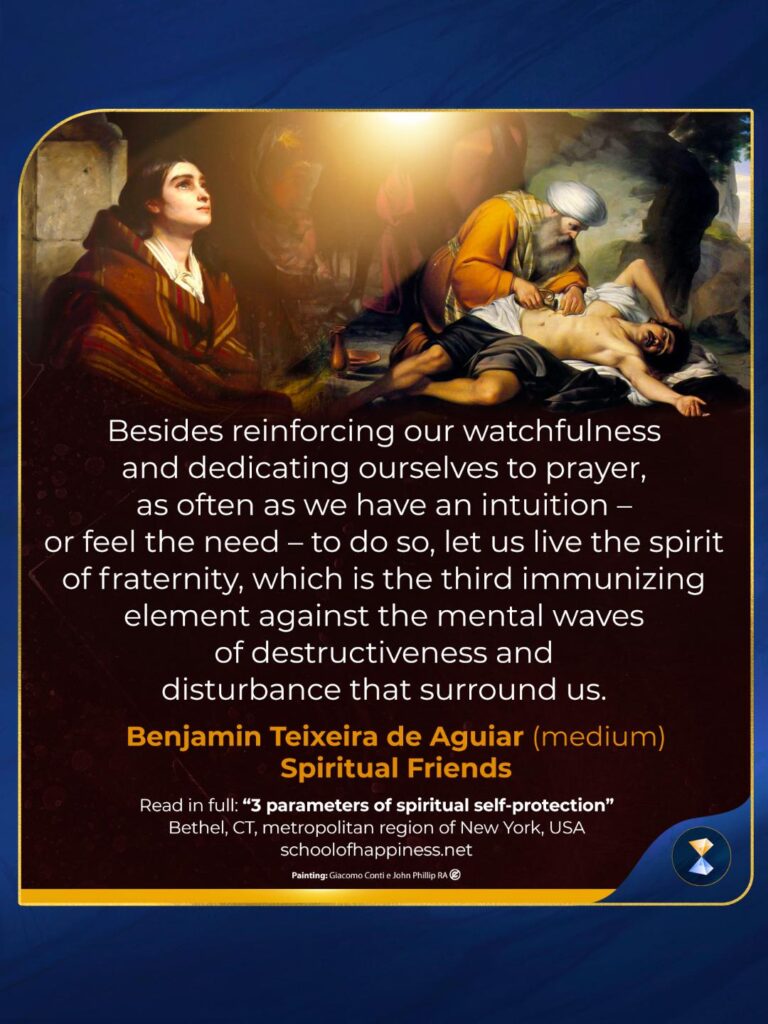 3 parameters of spiritual self-protection