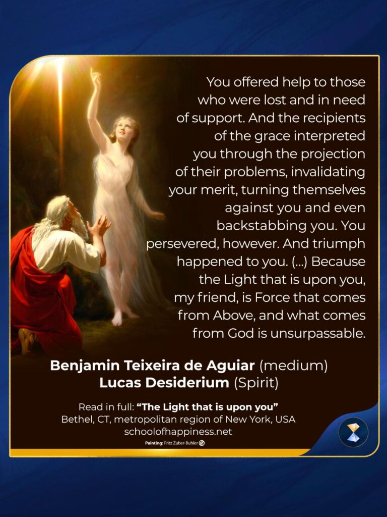 The Light that is upon you 4